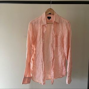 J crew linen shirt (S)